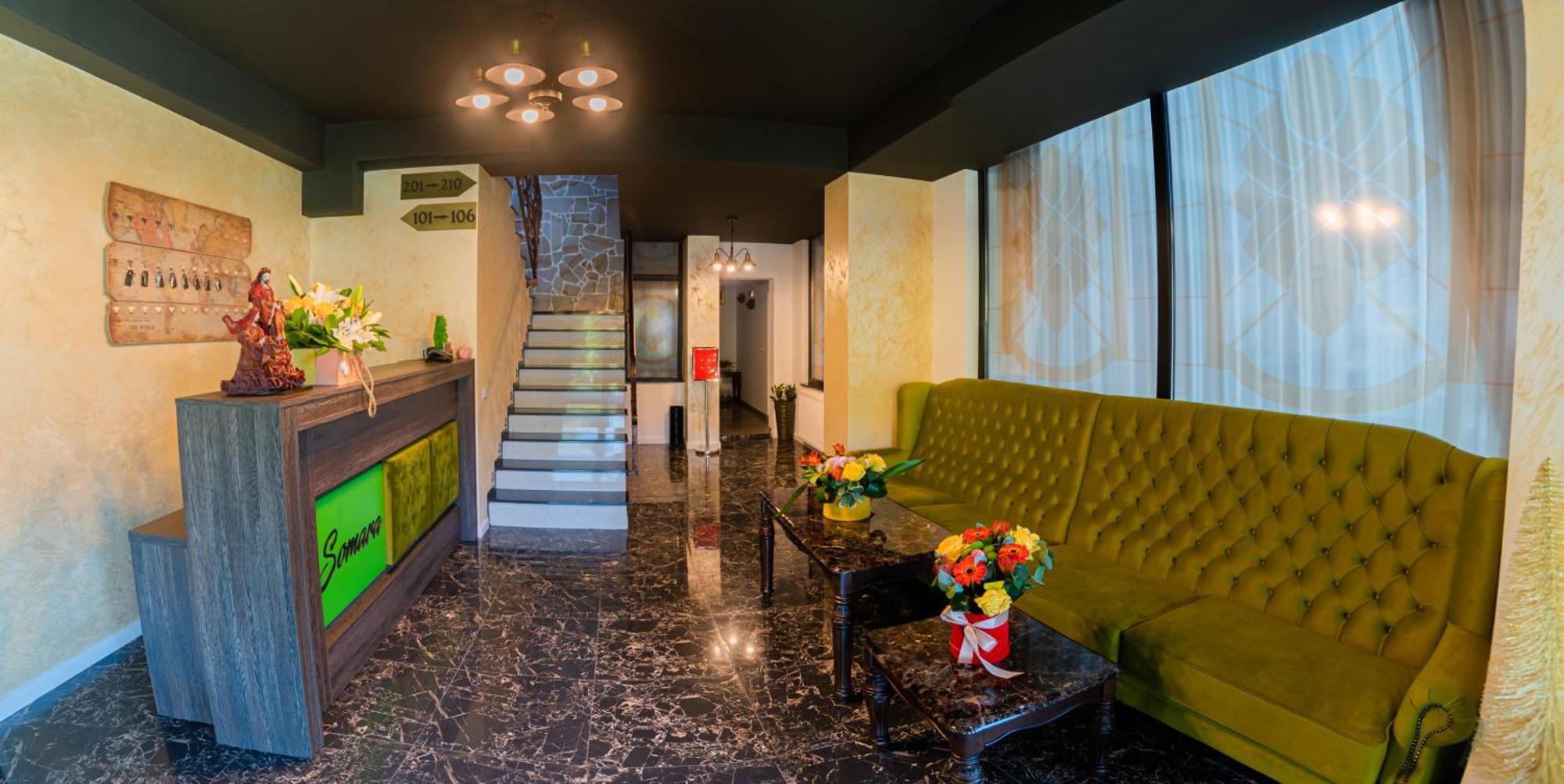 Somara Otel Gainesti Dış mekan fotoğraf